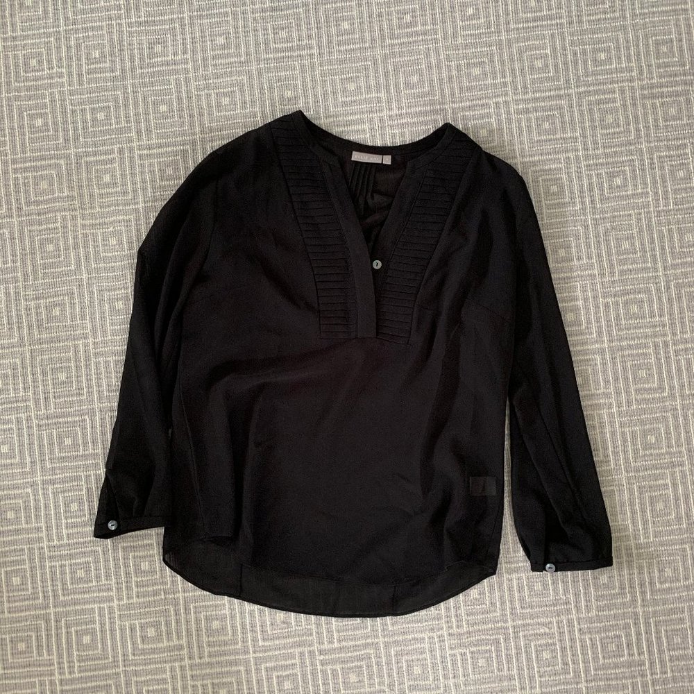 Ellie Kai Black Blouse